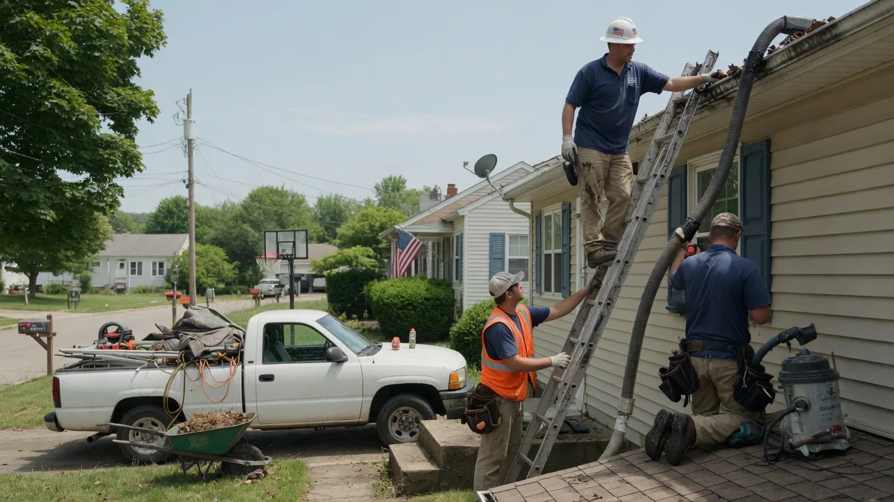 Gutter Installation in Vineland, NJ near me